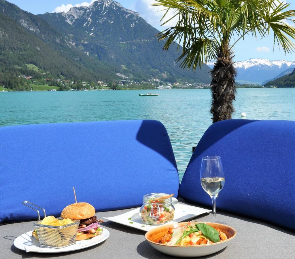 Entners Am See Pertisau Exteriör bild