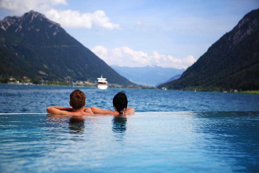 Entners Am See Pertisau Exteriör bild