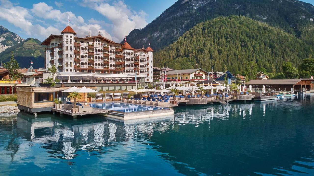 Entners Am See Pertisau Exteriör bild